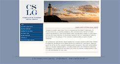 Desktop Screenshot of cslg.com